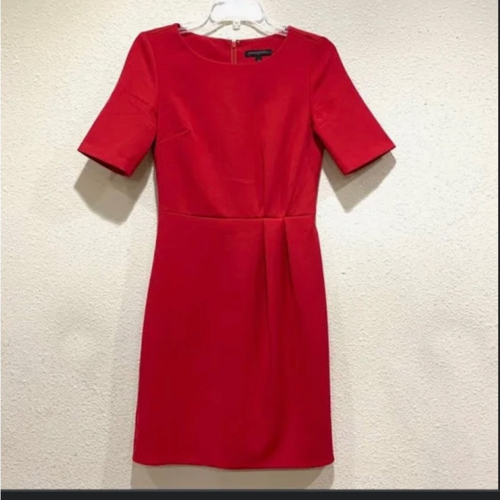 Banana Republic Red dress